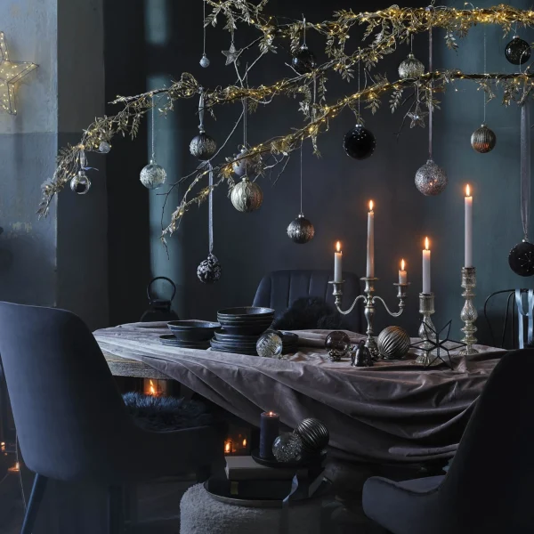 Depot Set De Décoration Porte-Bougies De Noël Glam^ Lanternes & Chandeliers