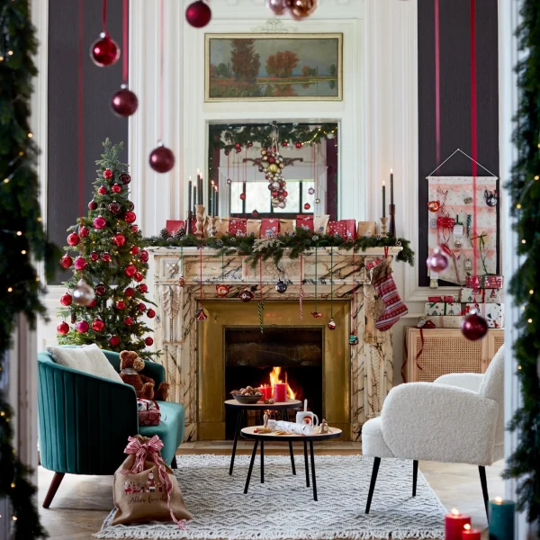 Depot Set De Décoration Porte-Bougies De Noël Traditionnel^ Couronnes De L'Avent