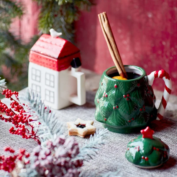Depot Set De Décoration Porte-Bougies De Noël Traditionnel^ Couronnes De L'Avent