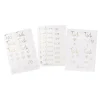 Depot Set De Feuilles D'Autocollants Wedding