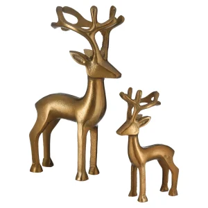 Depot Set De Figurines Décoratives Cerf^ Objets De Décoration