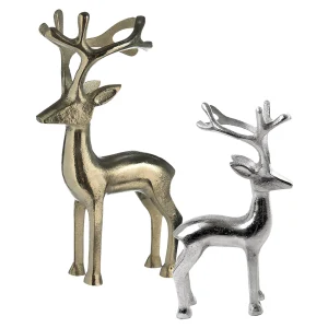 Depot Set De Figurines Décoratives Cerf^ Objets De Décoration