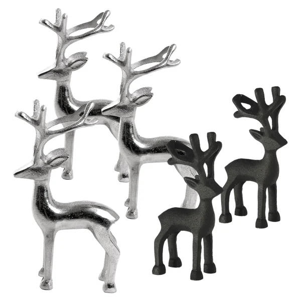 Depot Set De Figurines Décoratives Cerf^ Objets De Décoration