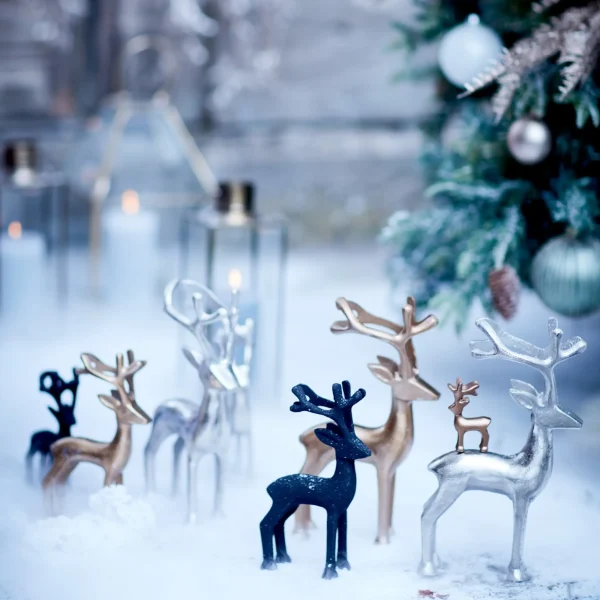 Depot Set De Figurines Décoratives Cerf^ Objets De Décoration