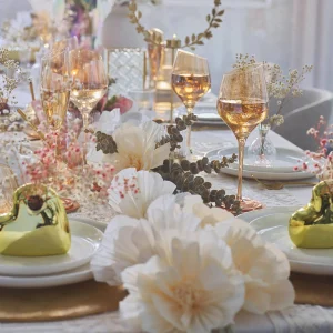 Depot Set De Fleurs En Papier Crepe