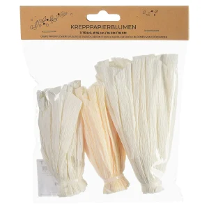 Depot Set De Fleurs En Papier Crepe