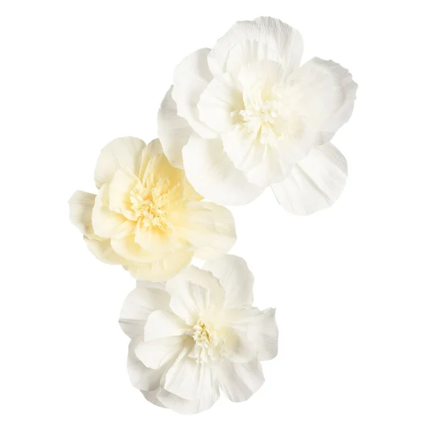 Depot Set De Fleurs En Papier Crepe