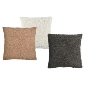 Depot Set De Housses De Coussin Teddy