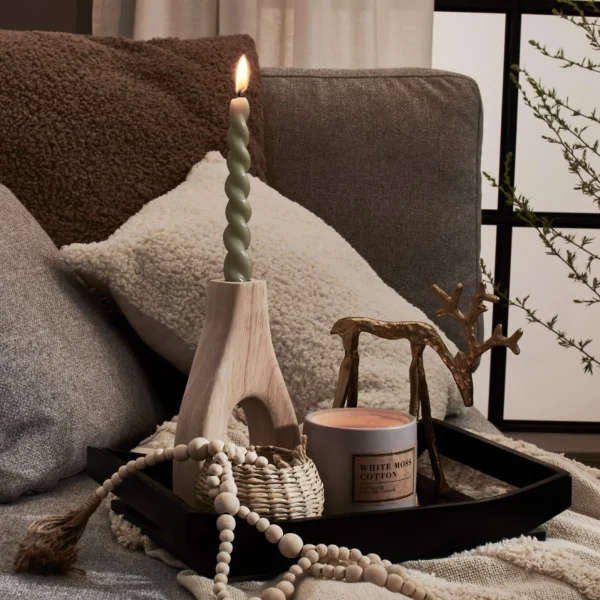 Depot Set De Housses De Coussin Teddy