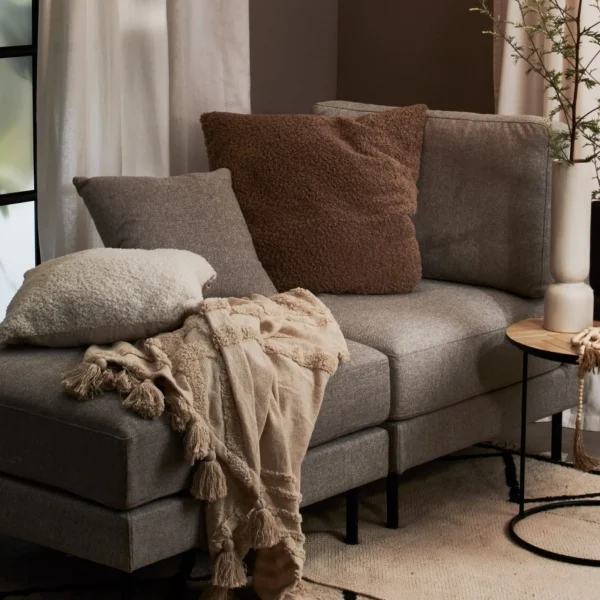 Depot Set De Housses De Coussin Teddy