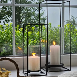 Depot Set De Lanternes Noir^ Lanternes & Chandeliers