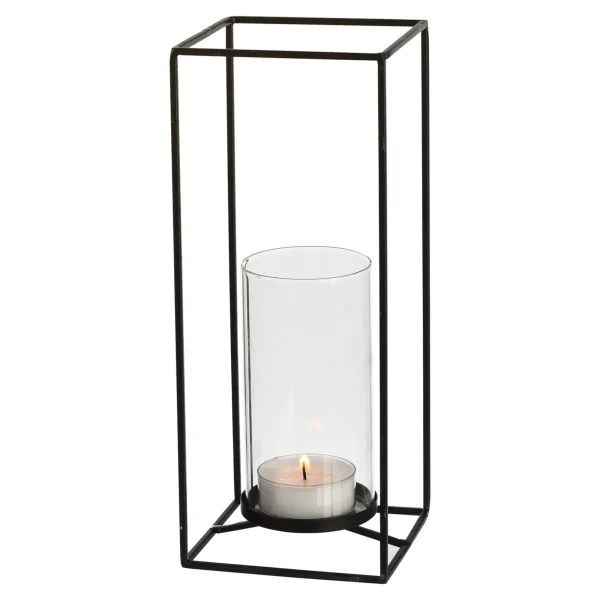 Depot Set De Lanternes Noir^ Lanternes & Chandeliers