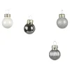 Depot Set De Mini-Boules De Noël En Verre^ Décoration De La Couronne De L'Avent