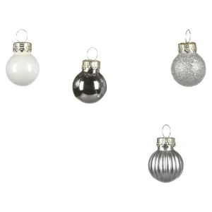 Depot Set De Mini-Boules De Noël En Verre^ Décoration De La Couronne De L'Avent