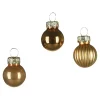 Depot Set De Mini-Boules De Noël En Verre^ Décoration De La Couronne De L'Avent