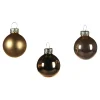 Depot Set De Mini-Boules De Noël En Verre^ Décoration De La Couronne De L'Avent