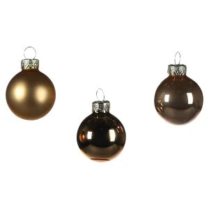 Depot Set De Mini-Boules De Noël En Verre^ Décoration De La Couronne De L'Avent