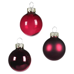 Depot Set De Mini-Boules De Noël En Verre^ Décoration De La Couronne De L'Avent