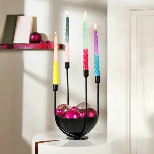 Depot Set De Mini-Boules De Noël En Verre^ Décoration De La Couronne De L'Avent