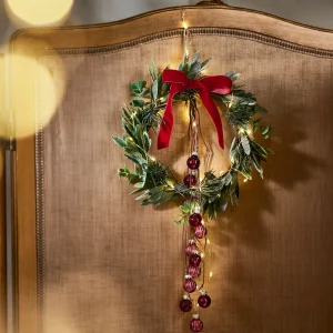 Depot Set De Mini-Boules De Noël En Verre^ Décoration De La Couronne De L'Avent