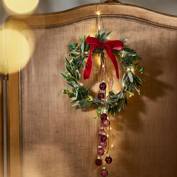 Depot Set De Mini-Boules De Noël En Verre^ Décoration De La Couronne De L'Avent