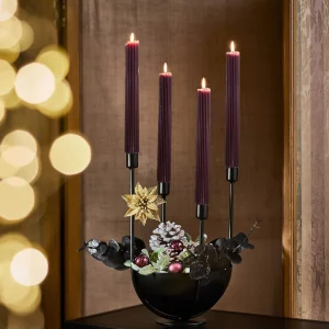 Depot Set De Mini-Boules De Noël En Verre^ Décoration De La Couronne De L'Avent