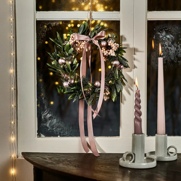 Depot Set De Mini-Boules De Noël En Verre^ Décoration De La Couronne De L'Avent