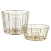 Depot Set De Paniers De Rangement Lining