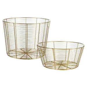 Depot Set De Paniers De Rangement Lining