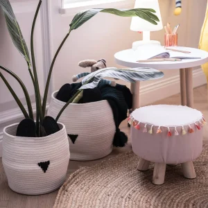 Depot Set De Paniers De Rangement Panda
