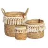 Depot Set De Paniers Fringes