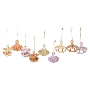 Depot Set De Pendentifs Décoratifs Flowers