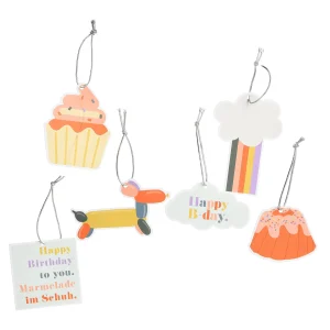 Depot Set De Pendentifs Décoratifs Happy Birthday