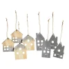 Depot Set De Pendentifs Décoratifs Houses^ Objets De Décoration