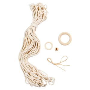 Depot Set De Pendentifs Décoratifs Diy Macramee