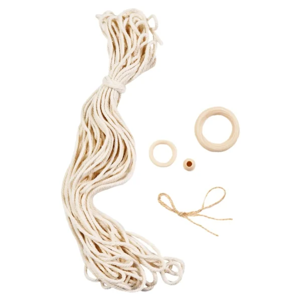 Depot Set De Pendentifs Décoratifs Diy Macramee