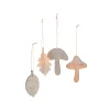 Depot Set De Pendentifs Décoratifs Foret De Feuillus