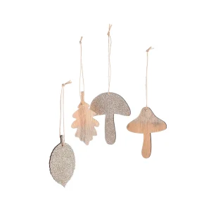 Depot Set De Pendentifs Décoratifs Foret De Feuillus