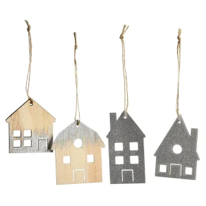 Depot Set De Pendentifs Décoratifs Houses^ Objets De Décoration