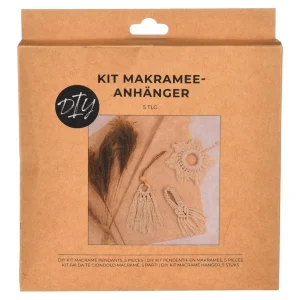 Depot Set De Pendentifs Décoratifs Diy Macramee
