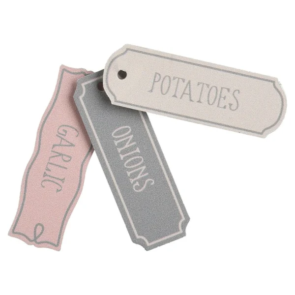 Depot Set De Pendentifs Décoratifs Vegetables