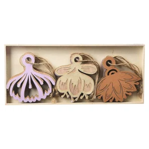 Depot Set De Pendentifs Décoratifs Flowers