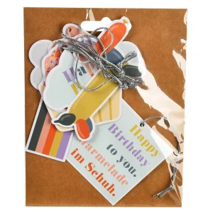 Depot Set De Pendentifs Décoratifs Happy Birthday