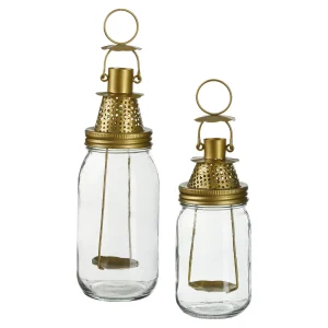 Depot Set De Photophores Nostalgie^ Lanternes & Chandeliers