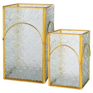 Depot Set De Photophores Ornament^ Lanternes & Chandeliers