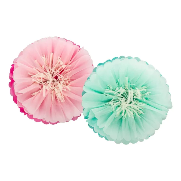Depot Set De Pompons Fleur