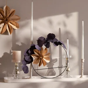 Depot Set De Porte-Bougies A Tige Dryflower^ Lanternes & Chandeliers