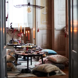 Depot Set De Porte-Bougies Organic^ Lanternes & Chandeliers