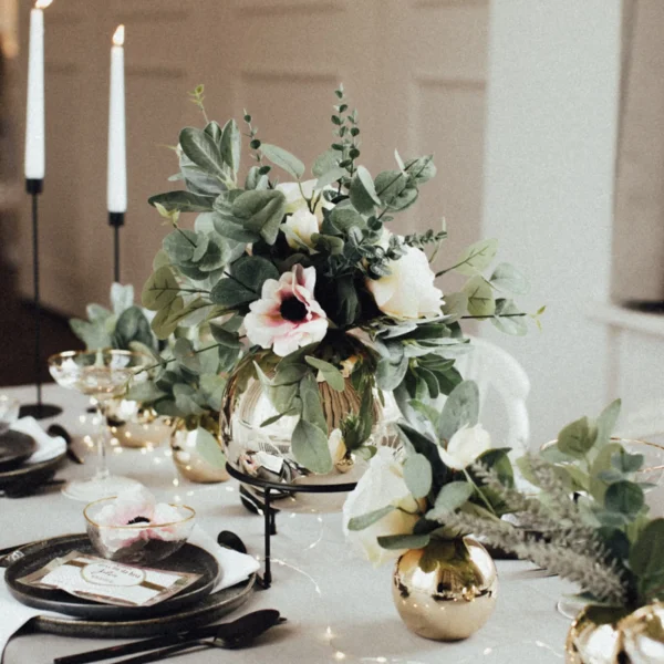 Depot Set De Porte-Bougies Organic^ Lanternes & Chandeliers