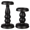 Depot Set De Porte-Bougies Svart^ Lanternes & Chandeliers